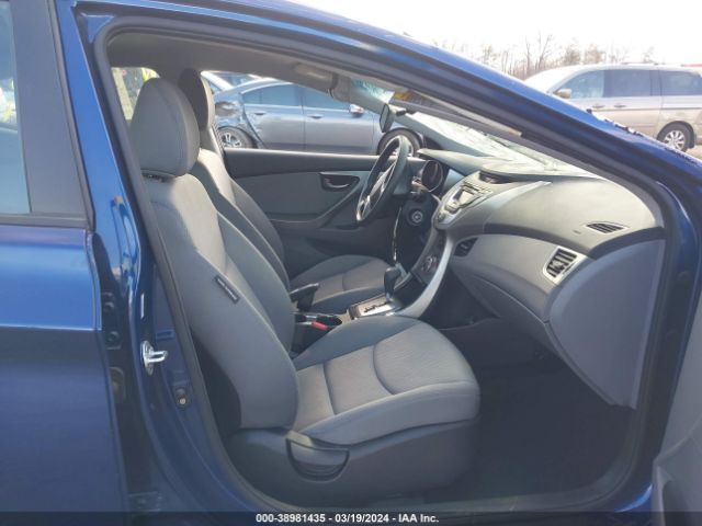 Photo 4 VIN: KMHDH4AE4DU540148 - HYUNDAI ELANTRA 