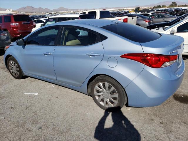 Photo 1 VIN: KMHDH4AE4DU545768 - HYUNDAI ELANTRA GL 