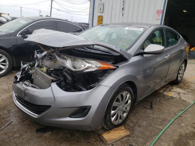 Photo 1 VIN: KMHDH4AE4DU545978 - HYUNDAI ELANTRA GL 