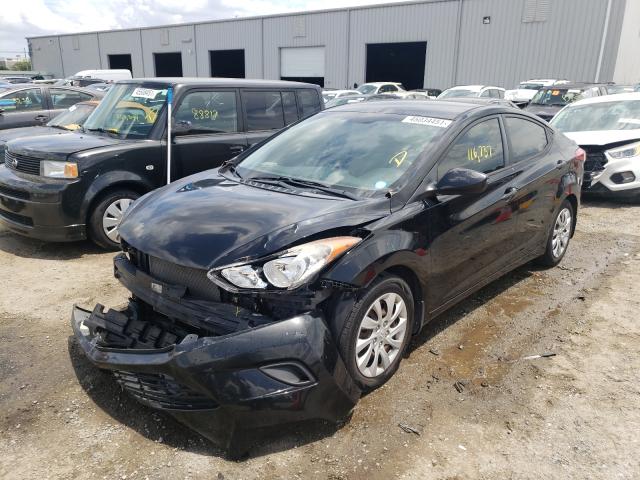 Photo 1 VIN: KMHDH4AE4DU559377 - HYUNDAI ELANTRA GL 