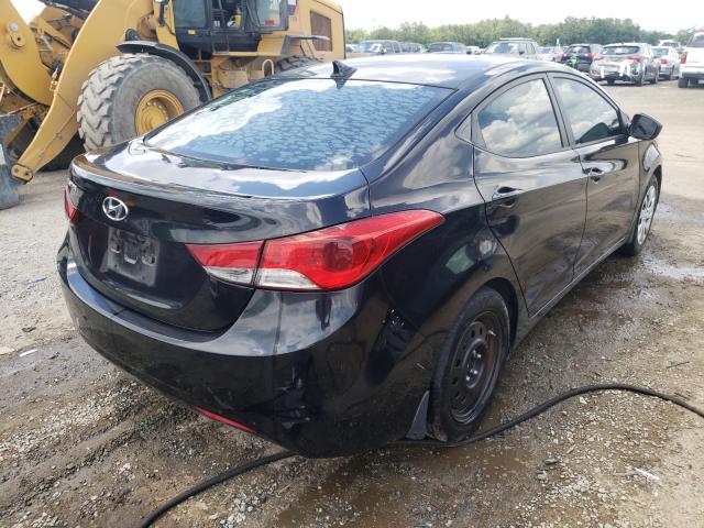 Photo 3 VIN: KMHDH4AE4DU559377 - HYUNDAI ELANTRA GL 