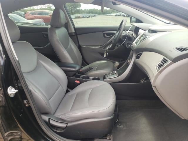 Photo 4 VIN: KMHDH4AE4DU559377 - HYUNDAI ELANTRA GL 