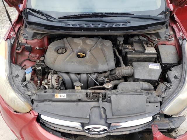 Photo 10 VIN: KMHDH4AE4DU561534 - HYUNDAI ELANTRA GL 