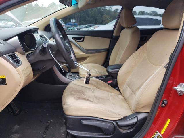 Photo 6 VIN: KMHDH4AE4DU561534 - HYUNDAI ELANTRA GL 