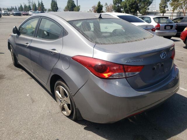 Photo 2 VIN: KMHDH4AE4DU567236 - HYUNDAI ELANTRA GL 