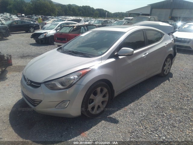 Photo 1 VIN: KMHDH4AE4DU569049 - HYUNDAI ELANTRA 