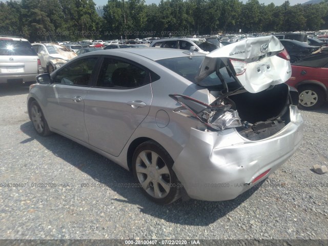 Photo 2 VIN: KMHDH4AE4DU569049 - HYUNDAI ELANTRA 