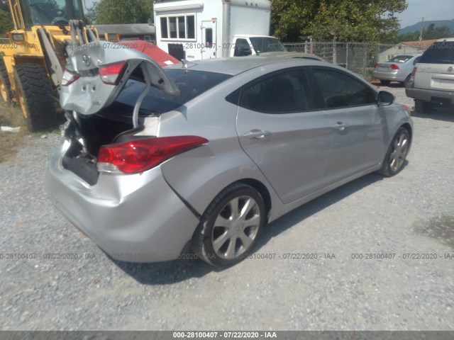 Photo 3 VIN: KMHDH4AE4DU569049 - HYUNDAI ELANTRA 