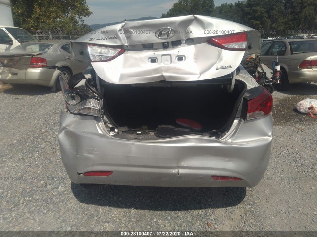 Photo 5 VIN: KMHDH4AE4DU569049 - HYUNDAI ELANTRA 