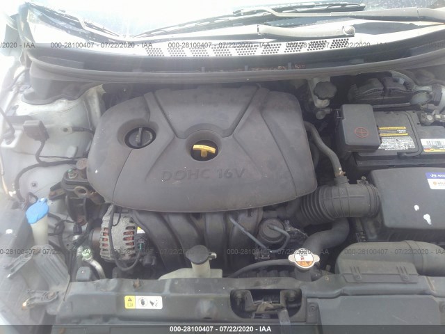 Photo 9 VIN: KMHDH4AE4DU569049 - HYUNDAI ELANTRA 