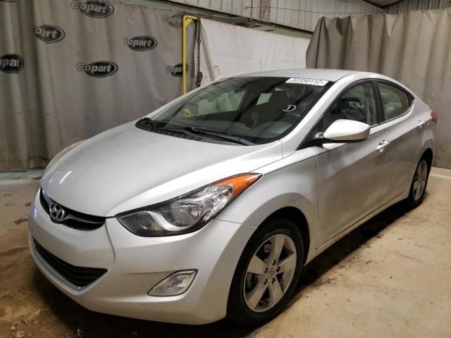 Photo 1 VIN: KMHDH4AE4DU572503 - HYUNDAI ELANTRA GL 