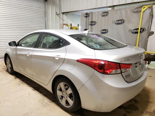 Photo 2 VIN: KMHDH4AE4DU572503 - HYUNDAI ELANTRA GL 