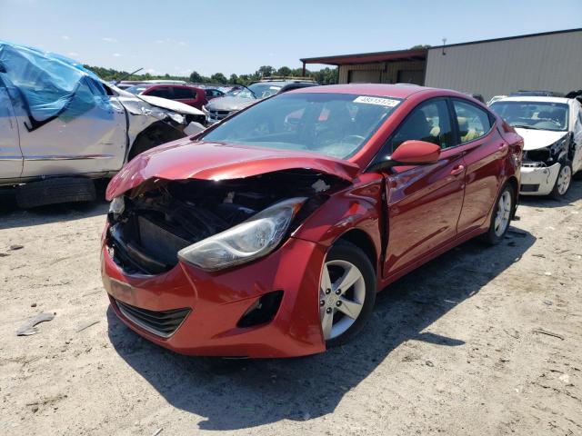 Photo 1 VIN: KMHDH4AE4DU576552 - HYUNDAI ELANTRA GL 