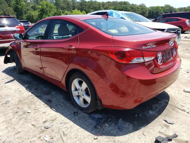 Photo 2 VIN: KMHDH4AE4DU576552 - HYUNDAI ELANTRA GL 