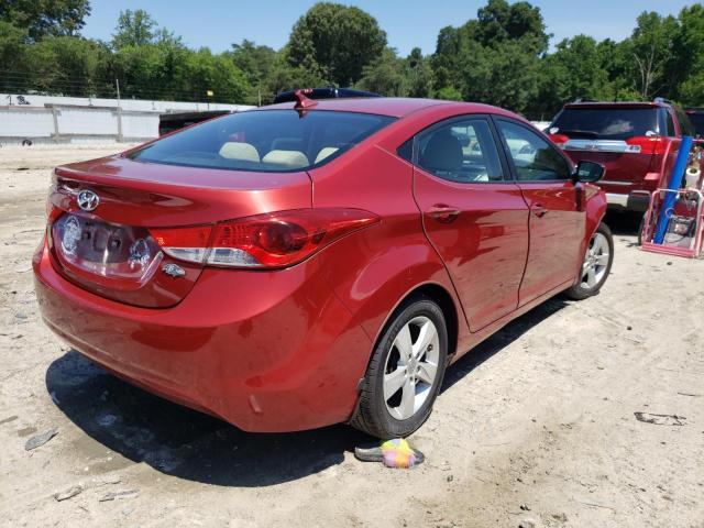 Photo 3 VIN: KMHDH4AE4DU576552 - HYUNDAI ELANTRA GL 