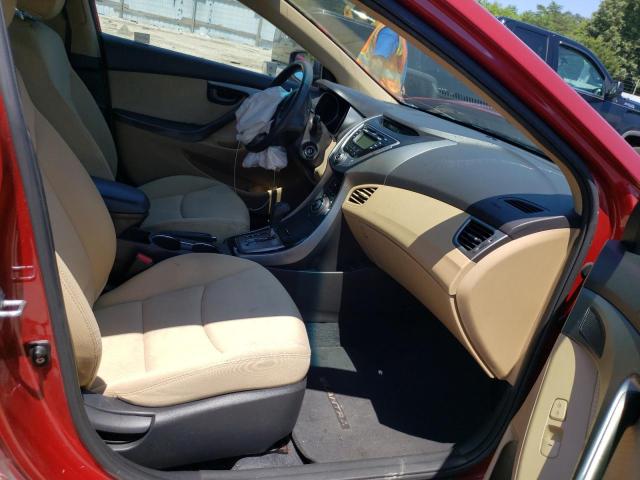 Photo 4 VIN: KMHDH4AE4DU576552 - HYUNDAI ELANTRA GL 