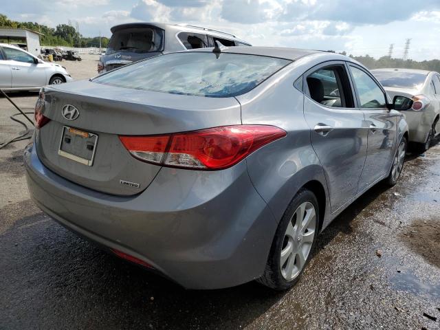 Photo 3 VIN: KMHDH4AE4DU577779 - HYUNDAI ELANTRA GL 