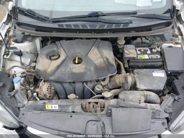 Photo 9 VIN: KMHDH4AE4DU585185 - HYUNDAI ELANTRA 