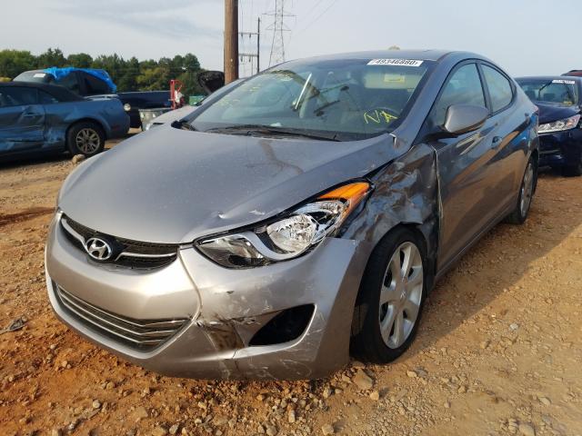 Photo 1 VIN: KMHDH4AE4DU592010 - HYUNDAI ELANTRA GL 