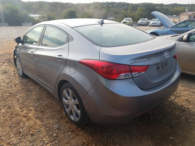 Photo 2 VIN: KMHDH4AE4DU592010 - HYUNDAI ELANTRA GL 