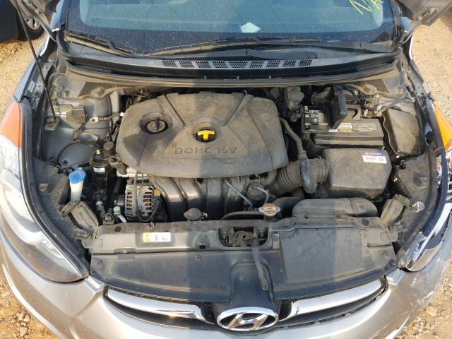 Photo 6 VIN: KMHDH4AE4DU592010 - HYUNDAI ELANTRA GL 