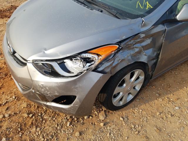 Photo 8 VIN: KMHDH4AE4DU592010 - HYUNDAI ELANTRA GL 