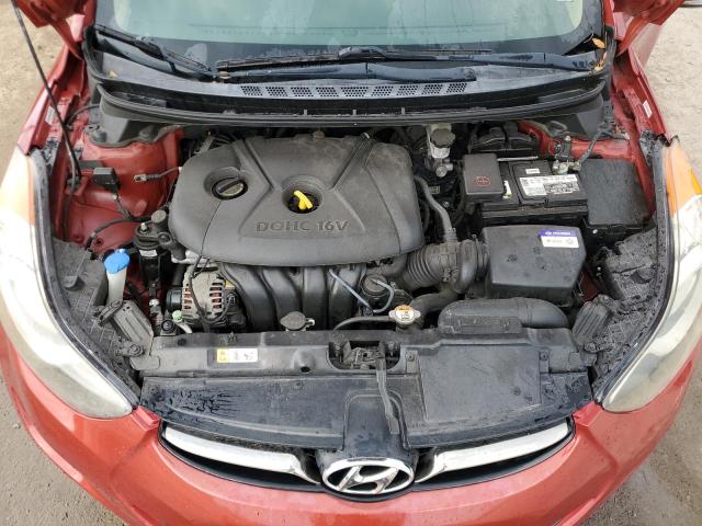 Photo 10 VIN: KMHDH4AE4DU596333 - HYUNDAI ELANTRA GL 