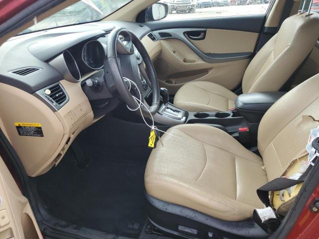 Photo 6 VIN: KMHDH4AE4DU596333 - HYUNDAI ELANTRA GL 