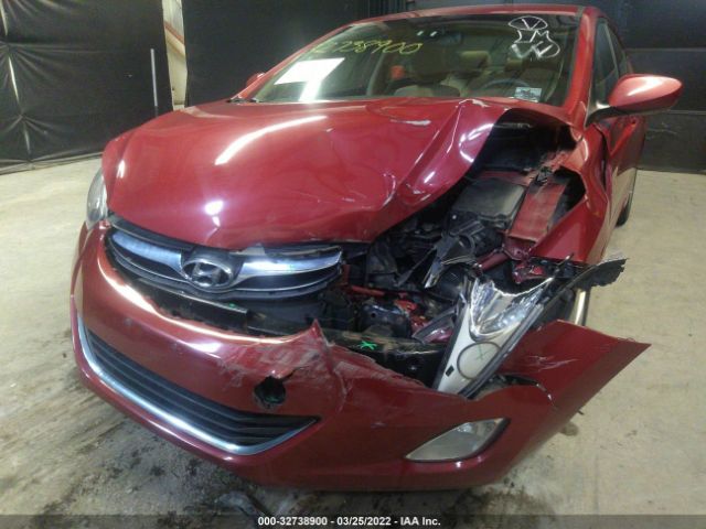 Photo 5 VIN: KMHDH4AE4DU613616 - HYUNDAI ELANTRA 