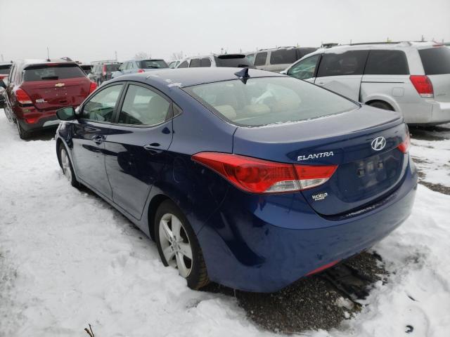 Photo 2 VIN: KMHDH4AE4DU615527 - HYUNDAI ELANTRA GL 