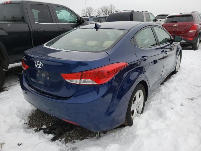 Photo 3 VIN: KMHDH4AE4DU615527 - HYUNDAI ELANTRA GL 