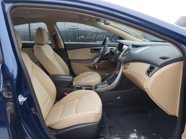 Photo 4 VIN: KMHDH4AE4DU615527 - HYUNDAI ELANTRA GL 