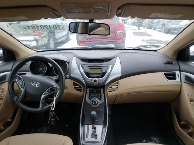 Photo 8 VIN: KMHDH4AE4DU615527 - HYUNDAI ELANTRA GL 