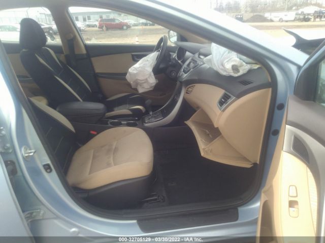 Photo 4 VIN: KMHDH4AE4DU626270 - HYUNDAI ELANTRA 