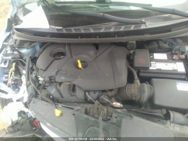 Photo 9 VIN: KMHDH4AE4DU626270 - HYUNDAI ELANTRA 