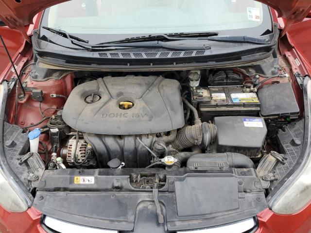 Photo 10 VIN: KMHDH4AE4DU639584 - HYUNDAI ELANTRA 