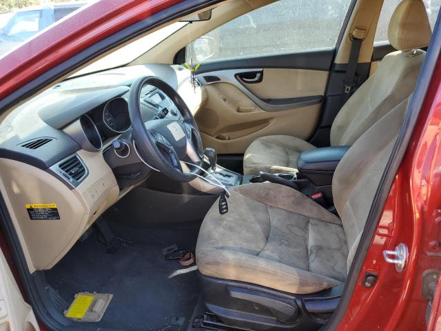 Photo 6 VIN: KMHDH4AE4DU639584 - HYUNDAI ELANTRA 