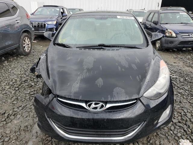 Photo 4 VIN: KMHDH4AE4DU640413 - HYUNDAI ELANTRA GL 