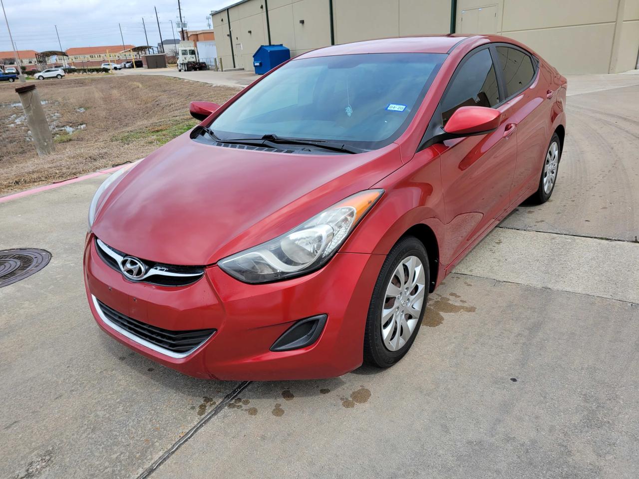 Photo 1 VIN: KMHDH4AE4DU643778 - HYUNDAI ELANTRA GL 