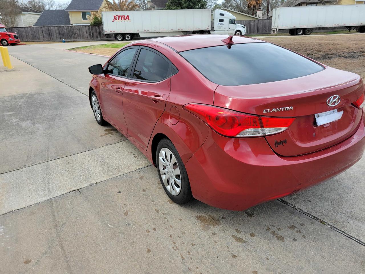 Photo 2 VIN: KMHDH4AE4DU643778 - HYUNDAI ELANTRA GL 