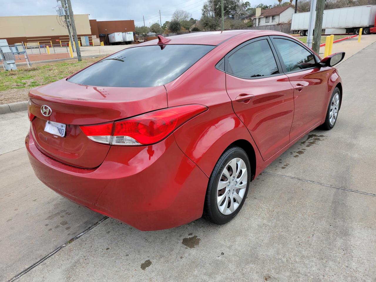 Photo 3 VIN: KMHDH4AE4DU643778 - HYUNDAI ELANTRA GL 