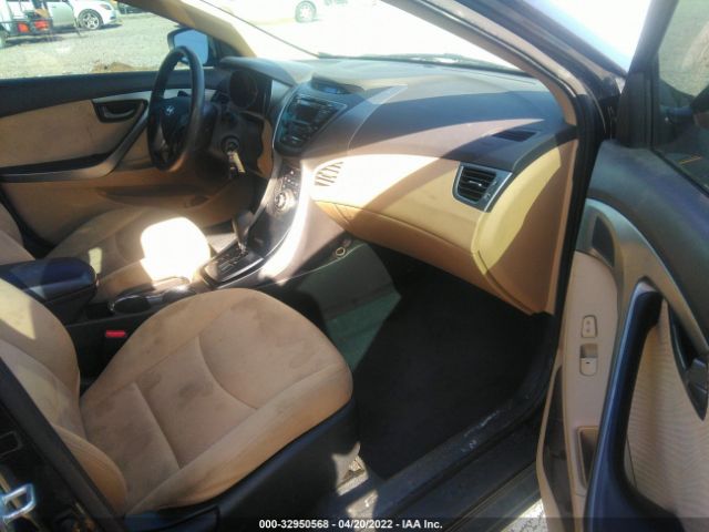 Photo 4 VIN: KMHDH4AE4DU652660 - HYUNDAI ELANTRA 