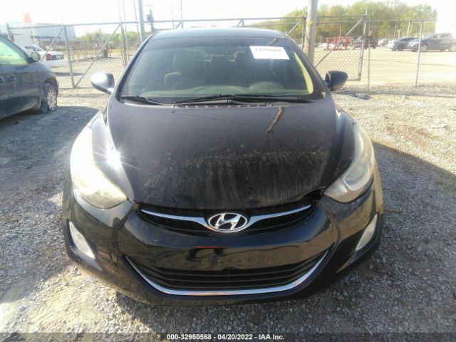 Photo 5 VIN: KMHDH4AE4DU652660 - HYUNDAI ELANTRA 