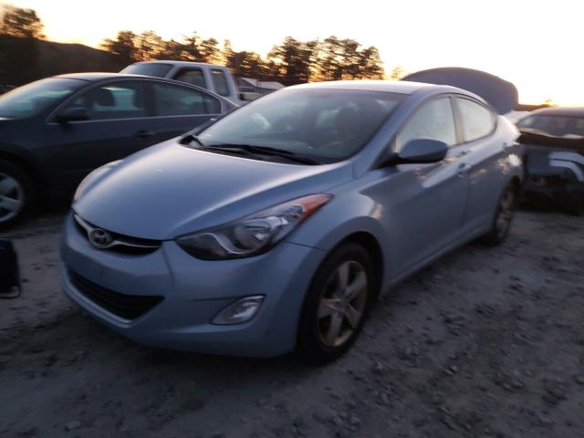 Photo 1 VIN: KMHDH4AE4DU656756 - HYUNDAI ELANTRA GL 