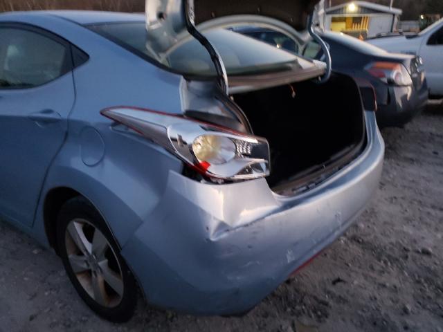 Photo 8 VIN: KMHDH4AE4DU656756 - HYUNDAI ELANTRA GL 