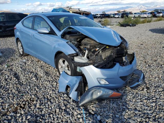 Photo 0 VIN: KMHDH4AE4DU666820 - HYUNDAI ELANTRA GL 