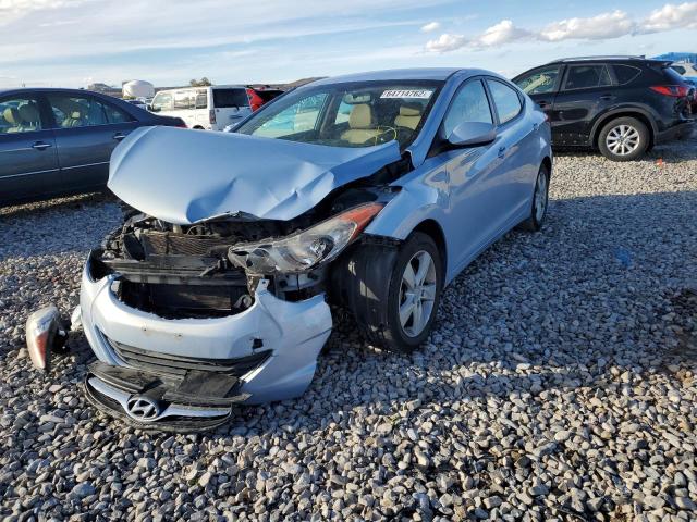 Photo 1 VIN: KMHDH4AE4DU666820 - HYUNDAI ELANTRA GL 