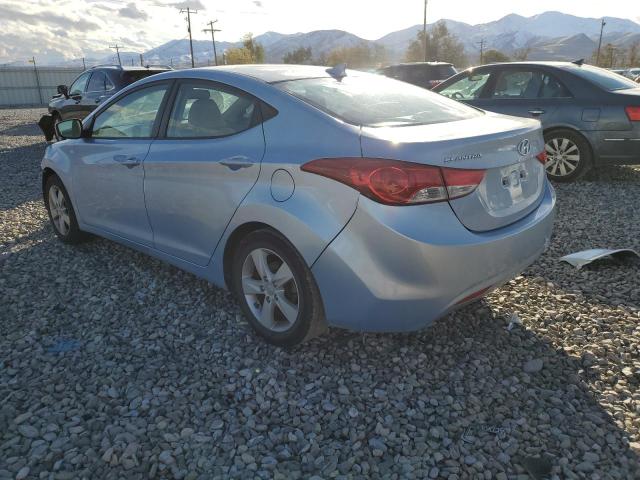 Photo 2 VIN: KMHDH4AE4DU666820 - HYUNDAI ELANTRA GL 