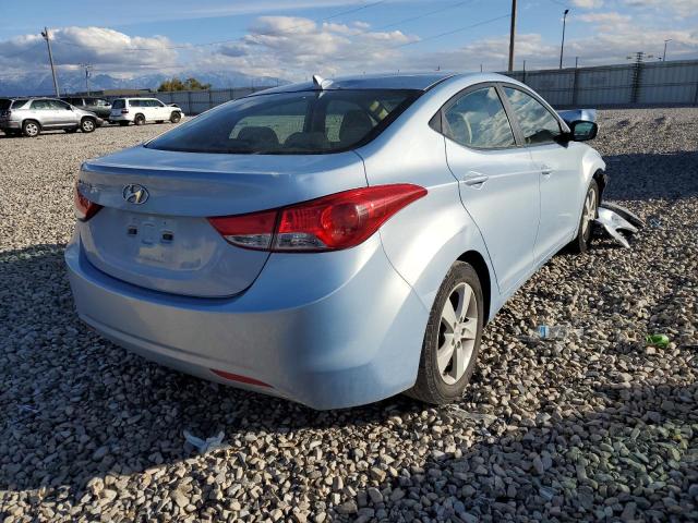 Photo 3 VIN: KMHDH4AE4DU666820 - HYUNDAI ELANTRA GL 