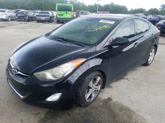 Photo 1 VIN: KMHDH4AE4DU677039 - HYUNDAI ELANTRA GL 